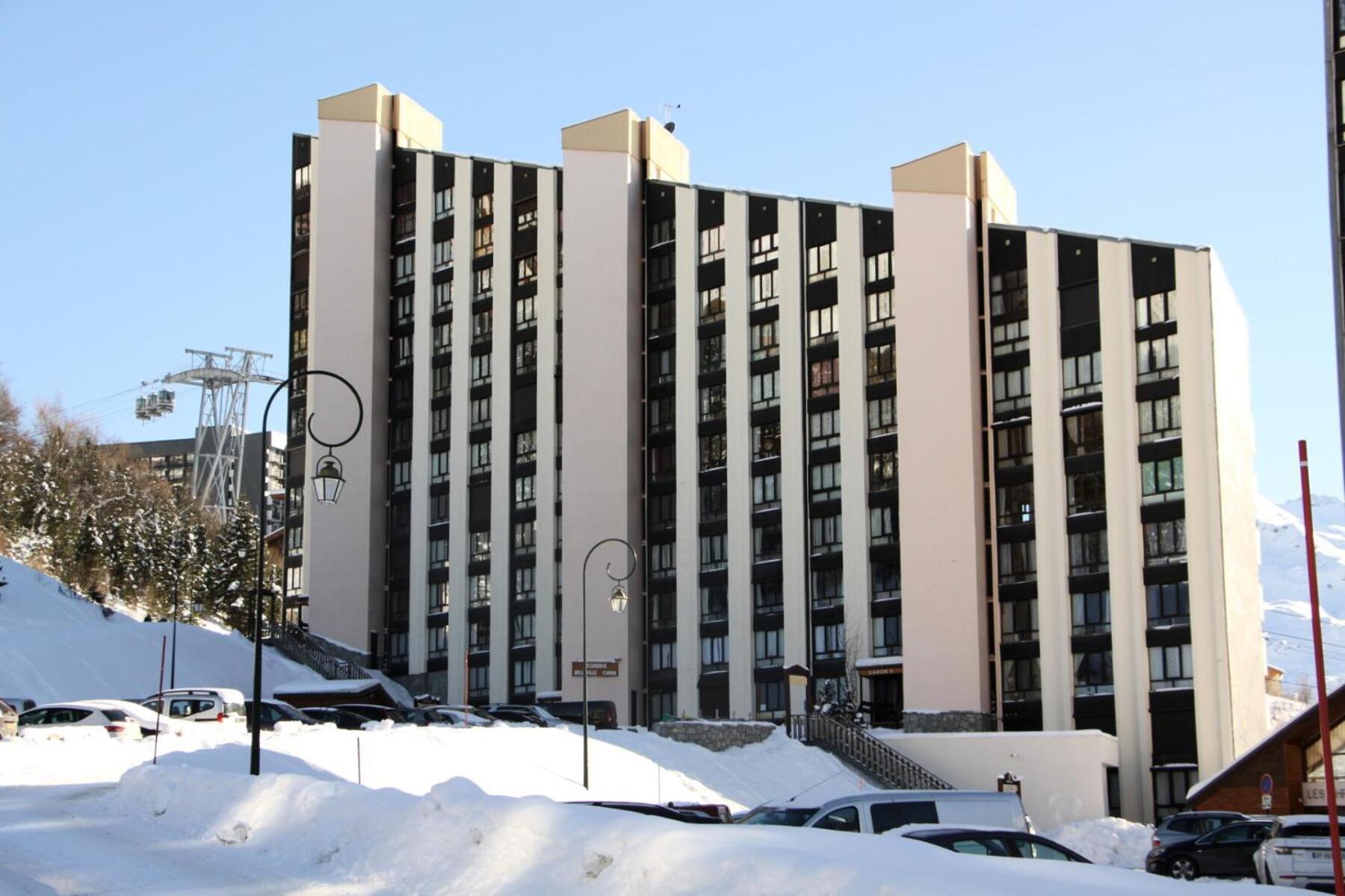 Residence Caron - Studio Lumineux - Skis Aux Pieds - Balcon Mae-3674 Saint-Martin-de-Belleville Eksteriør bilde