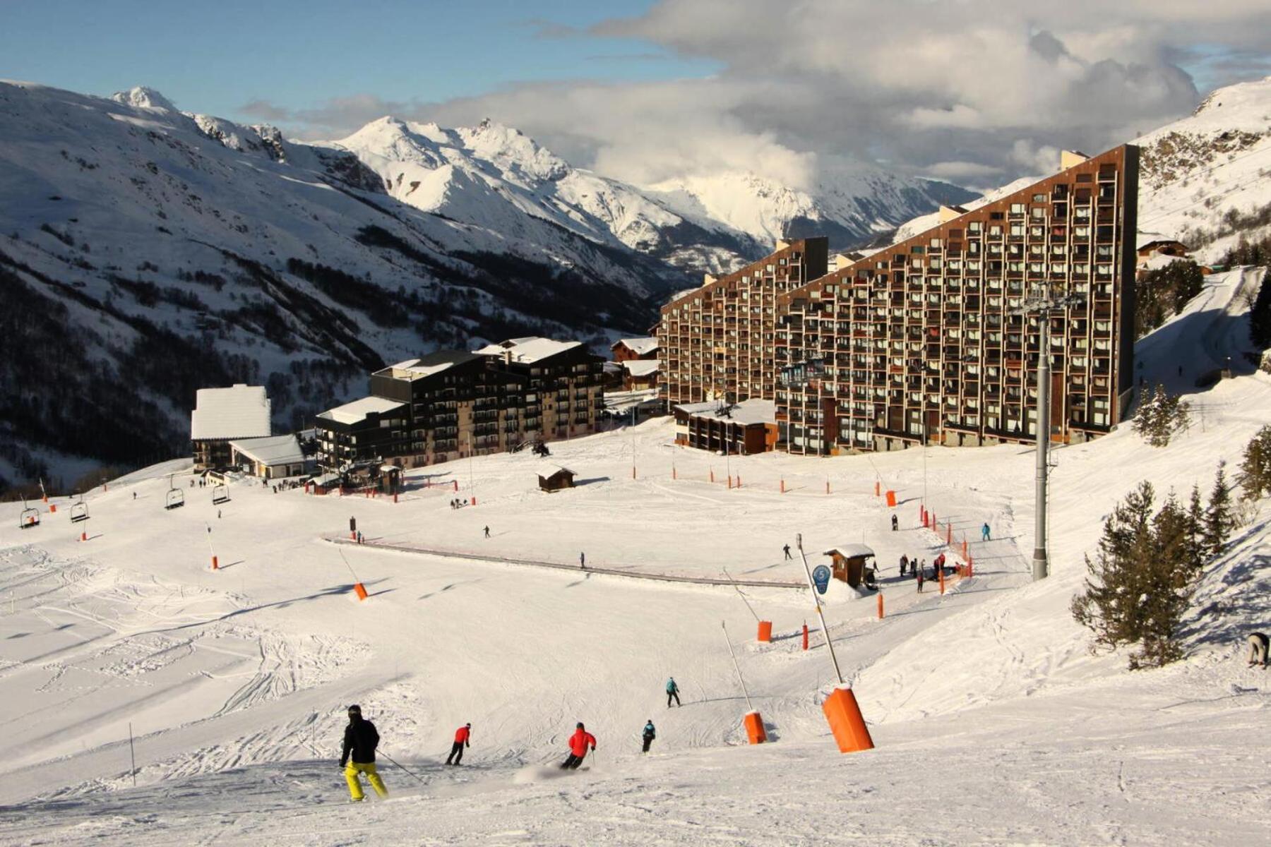 Residence Caron - Studio Lumineux - Skis Aux Pieds - Balcon Mae-3674 Saint-Martin-de-Belleville Eksteriør bilde