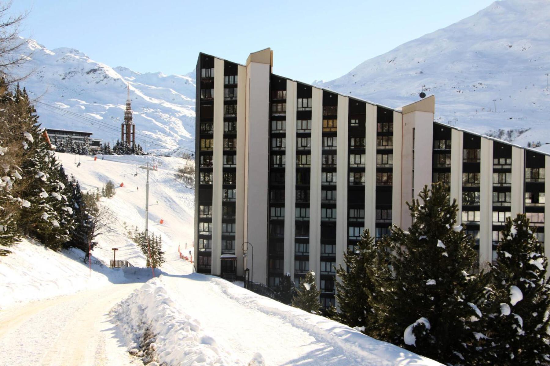 Residence Caron - Studio Lumineux - Skis Aux Pieds - Balcon Mae-3674 Saint-Martin-de-Belleville Eksteriør bilde