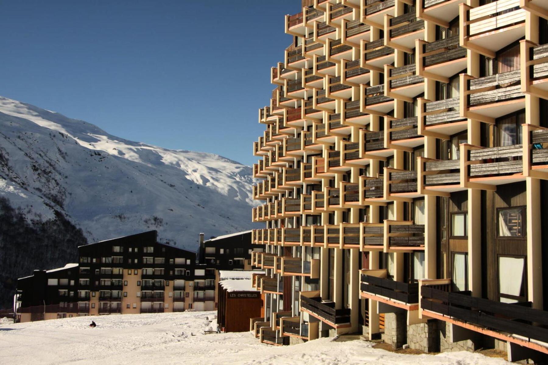 Residence Caron - Studio Lumineux - Skis Aux Pieds - Balcon Mae-3674 Saint-Martin-de-Belleville Eksteriør bilde